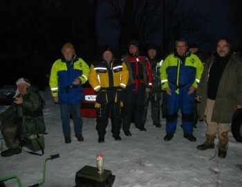 MISTRZOSTWA KOŁA OM PZW NR 100 BISTYP W DYSCYPLINIE PODLODOWEJ - Zegrze Północne 20.01.2018r.