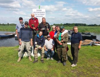 Mistrzostwa Koła nr. 100 BISTYP w Dyscyplinie Spinningowej - Strzyże -Narew 19.05.2018