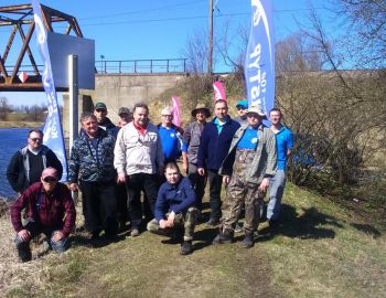 Mistrzostwa Koła Nr 100 BISTYP w Dyscyplinie Spławikowej I tura Nieporęt 07.04.2018r.