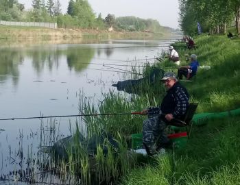 Mistrzostwa Koła Nr 100 BISTYP w Dyscyplinie Spławikowej II tura Białołęka Kanał Żerański 29.04.2018r.