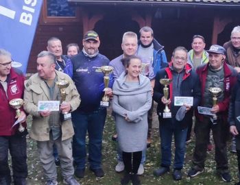 Mistrzostwa Koła 100 BISTYP w Dyscyplinie Spinningowej Teamów -  Serock 04.11.2023r.