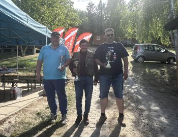 Zawody o Mistrzostwo Koła 100 BISTYP w Dyscyplinie Spinningowej Narew- Strzyże 19.05.2024r.