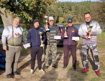 Towarzyskie Otwarte Zawody w Dyscyplinie Feeder - Zalew Osieczek - 20.10.2024