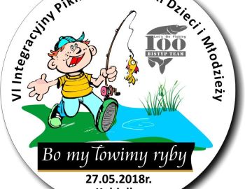 VI Integracyjny Piknik Wędkarski Dzieci i Młodzieży- Kobiałka 27.05.2018r.