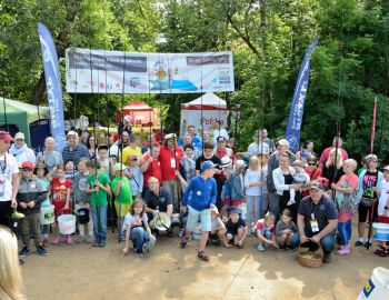 VI Integracyjny Piknik Wędkarski Dzieci i Młodzieży - Kobiałka -27.05.2018