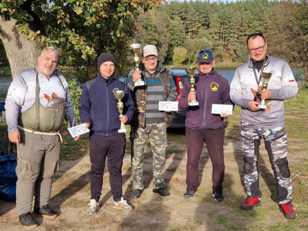 Towarzyskie Otwarte Zawody w Dyscyplinie Feeder - Zalew Osieczek - 20.10.2024